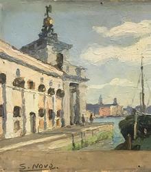 Punta della Dogana, Venezia *
